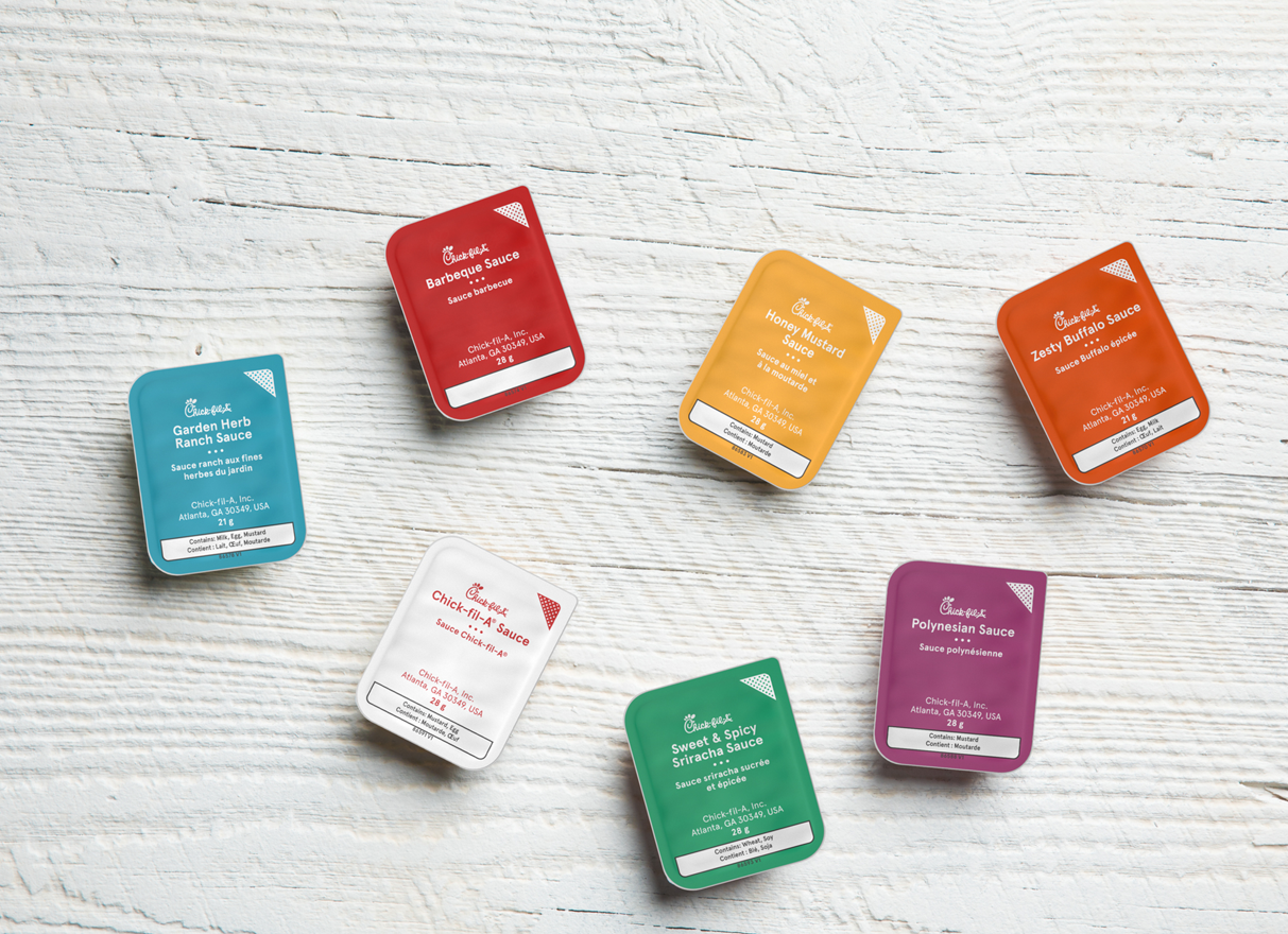 Which ChickfilA sauce is your perfect match? ChickfilA Canada